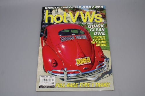 Hot VWs November 2008