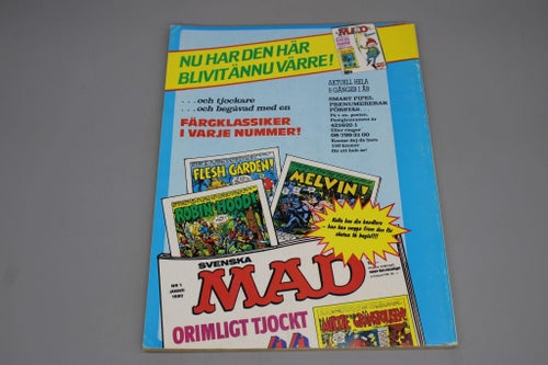 Svenska MAD'S stora julpajaren 1990