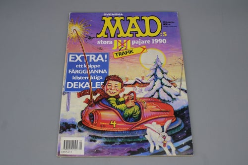 Svenska MAD'S stora julpajaren 1990