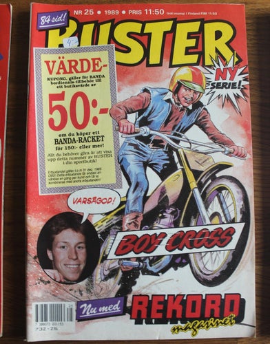 BUSTER 1989 NR 25
