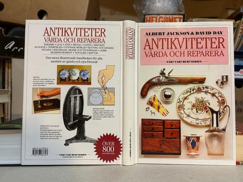 Antikviteter Vårda och reparera av Albert Jackson, David Day, Very Fine plus
