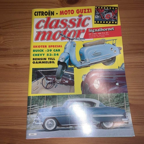 Classic Motor 1990 nr 5
