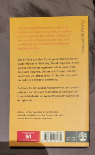 Det finns liv här av Elise Karlsson, 2021