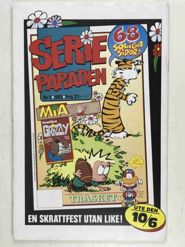 Knasen - 1993:12 VF-NM med färg-bilaga