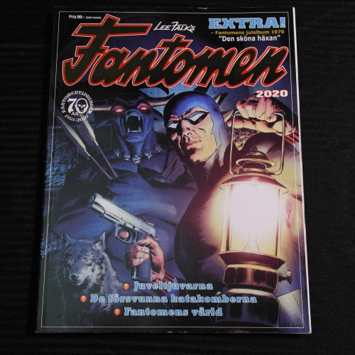 Fantomen 2020 - Extra Fantomens julalbum 1970