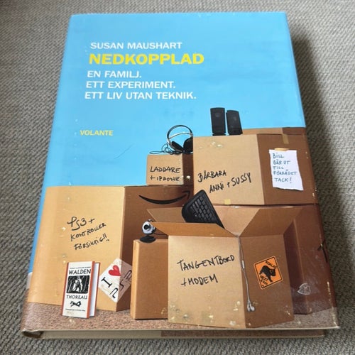 Bok: Nedkopplad : En familj. Ett experiment. Ett liv utan teknik. (2006)