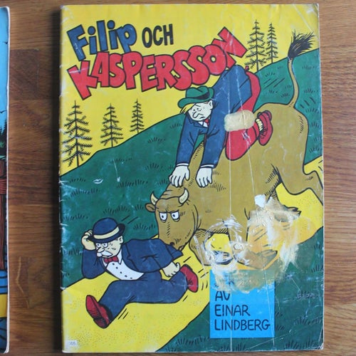 Filip och Kaspersson 1980
