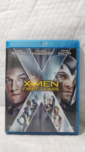 X-men First Class Blu-ray