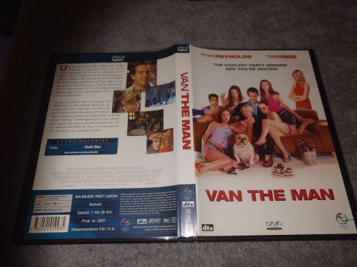 Van The Man (Ryan Reynolds, Tara Reid)