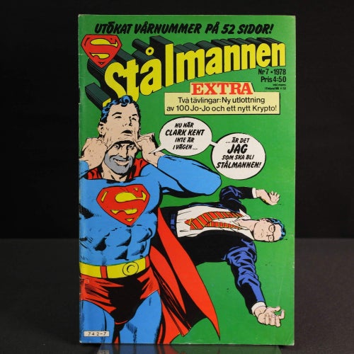 Stålmannen - 1978 - NR 7