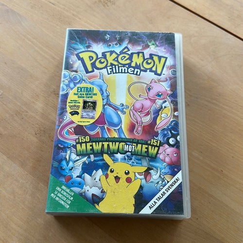 Pokémon Filmen: Mewtwo mot Mew