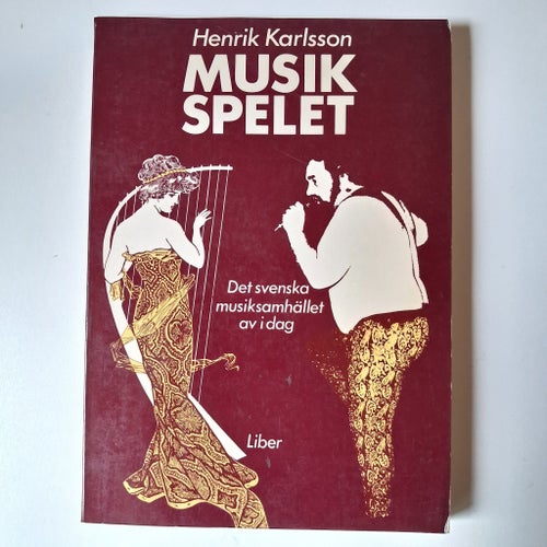 MUSIKSPELET av Henrik Karlsson, 1985