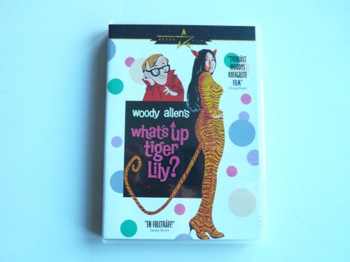 Woody Allen's What's Up Tiger Lily? (DVD)