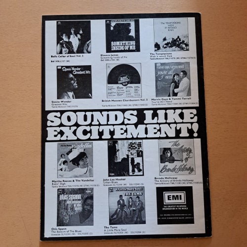Blues & Soul Monthly Music Review No. 14 November 1968