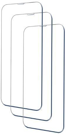 Skärmskydd Apple iPhone 15, 3-pack 9H Härdat glas