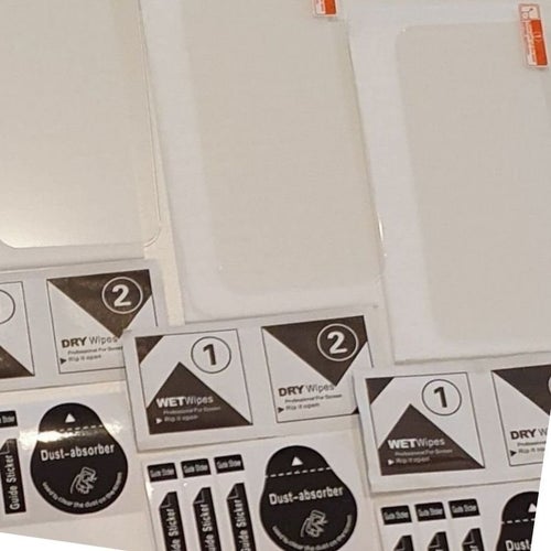 Skärmskydd Apple iPhone 15, 3-pack 9H Härdat glas