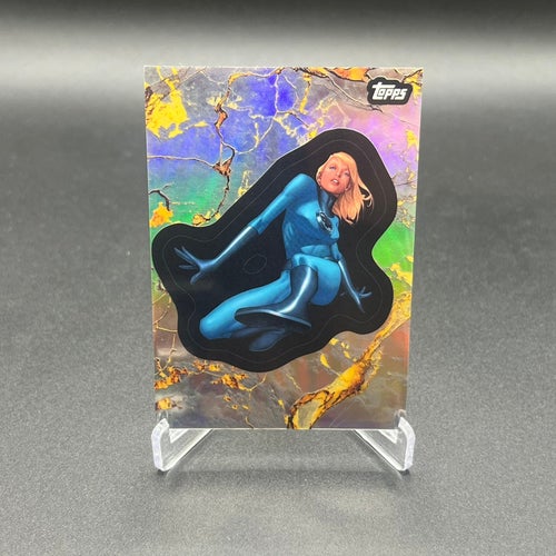 Topps Marvel Comic Book Heroes 2025 Fantastic Four Invisible Woman Trading Card