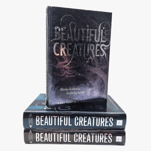 Beautiful Creatures - 3 böcker - Kami Garcia & Margaret Stohl