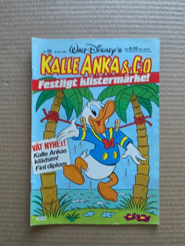 Kalle Anka & C:o, Walt Disney's, nr 29-1977, nr 26-1984