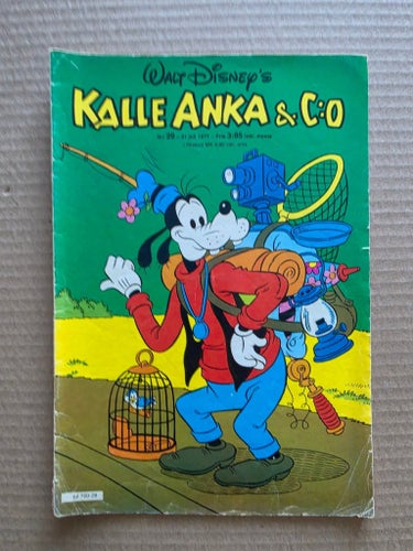 Kalle Anka & C:o, Walt Disney's, nr 29-1977, nr 26-1984