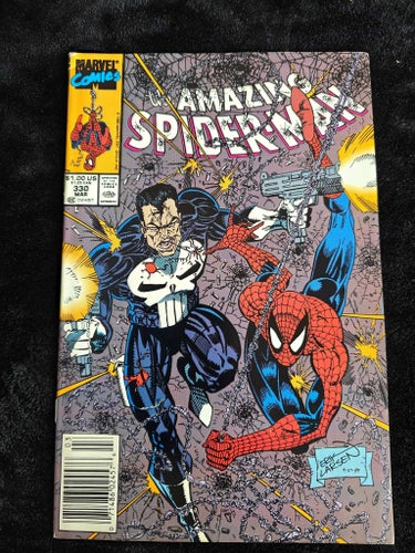 Amazing Spider-Man (1963 1st Series) #330 (Newsstand Edition)