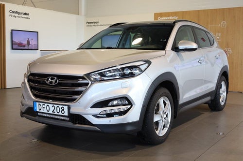 Hyundai Tucson 1.6 T-GDI AWD DCT, 177hk, 2017
