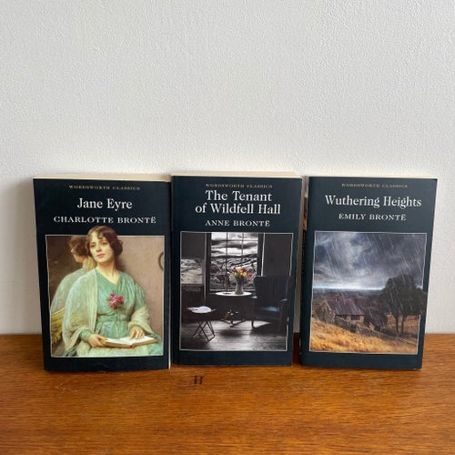 Jane Eyre, The Tenant of Wildfell Hall, Wuthering Heights - Brontë