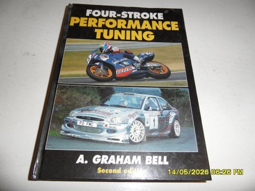 0864 Four-Stroke Performance Tuning av A. Graham Bell, andra upplagan
