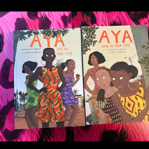 Aya: Life in Yop City av Marguerite Abouet, Clément Oubrerie, 2012