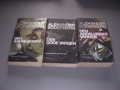 Spännande Höstläsning Alexander Söderberg " Sophie Brinkmann " Serie 3 Pocket