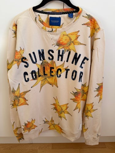 Scotch & Soda crewneck tröja, storlek S