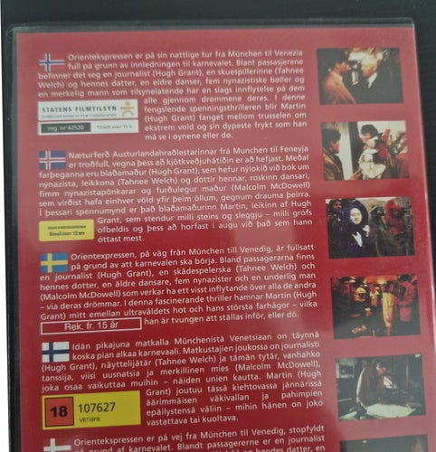 DVD-film / Train to hell / thriller