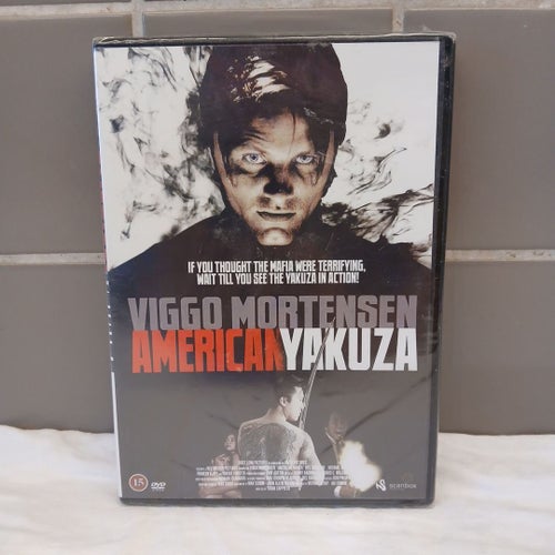 American Yakuza (DVD) med Viggo Mortensen (ny)