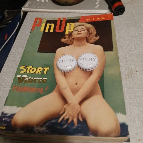 Pin Up Tidning NR 9 1966
