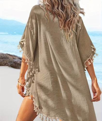 CHICME beige tunika, storlek XL