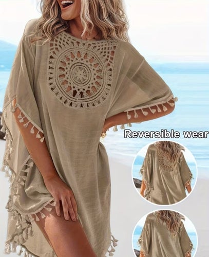 CHICME beige tunika, storlek XL