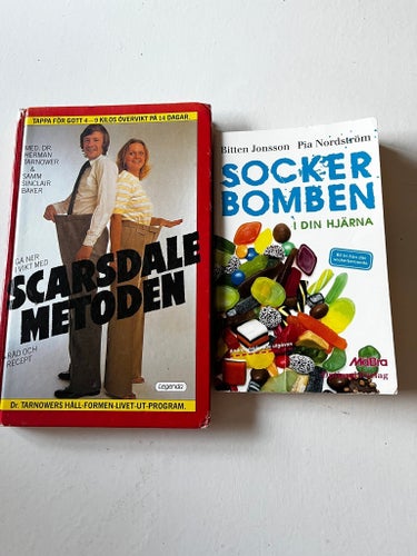 Scarsdalemetoden av Herman Tarnower och Sockerbomben
