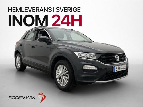 Volkswagen T-Roc 1.0 TSI 116hk Värmare P-Sensorer CarPlay