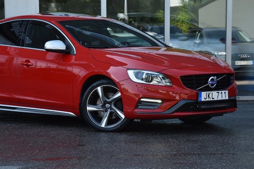 Volvo S60 D4 AWD Geartronic, 190hk, 2016