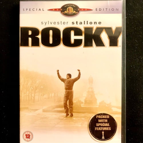 ROCKY (1976) - Special Edition - Sylvester Stallone - Boxning - Svensk text -DVD