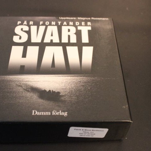 CD-bok: Svart hav - Pär Fontander