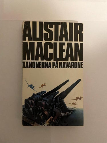Austair Maclean - Kanonerna på Navarone