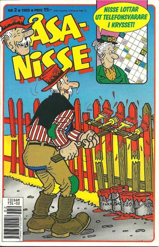 Åsa-Nisse nr. 2 1993