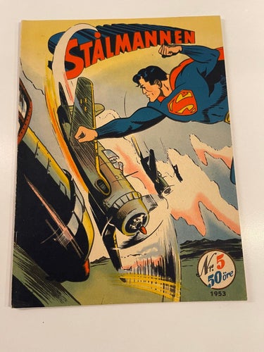 * Stålmannen  , Nr 5    - 1953 *