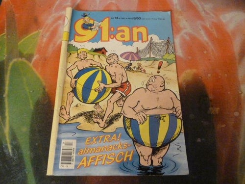 91:AN, NR 14 - 1987, TIDNING