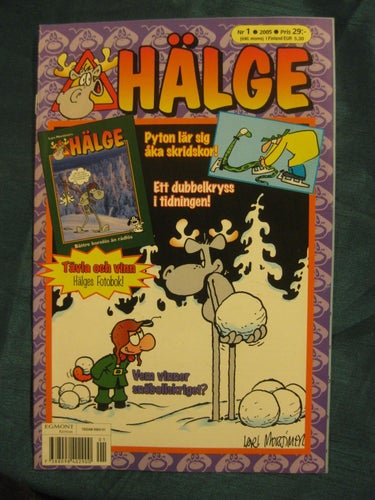 HÄLGE : NR 1 - 2005 - SAMFRAKTAR