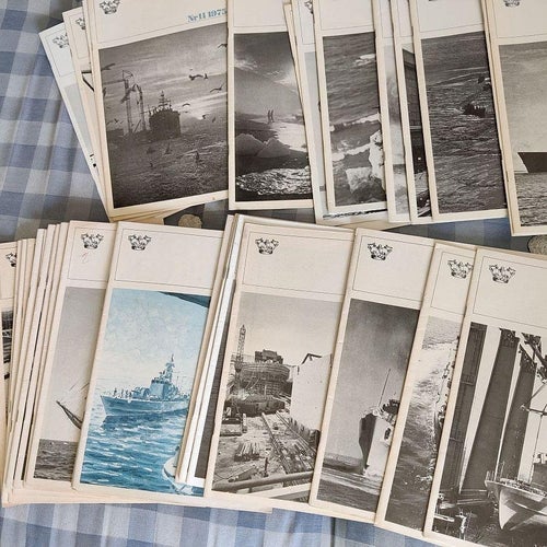 Sveriges Flotta Stor Samling 41 st tidningar från 1970-talet