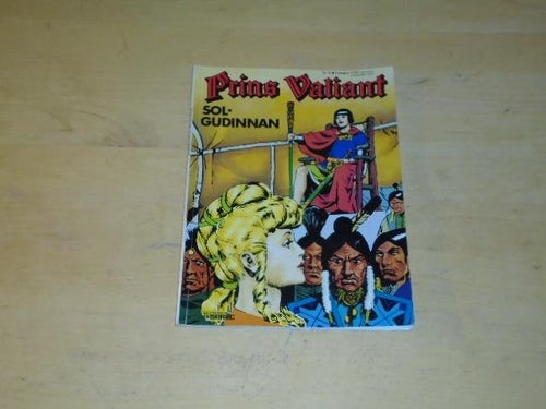 PRINS VALIANT 13 - solgudinnan - Harold R Foster