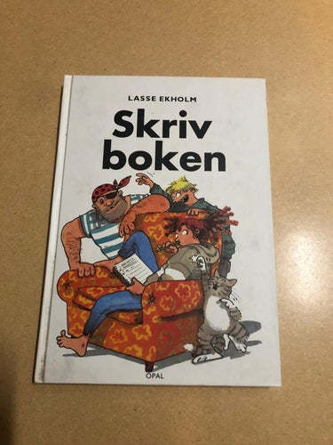 Skrivboken / Ekholm, Lasse
