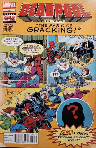 Deadpool (2013 3rd Series) #40A VF